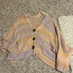 Knit Cardigan Sweater